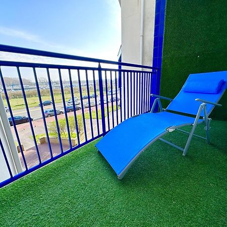 Appartement Luxe Vue Sur Mer Calais Plage Exteriör bild