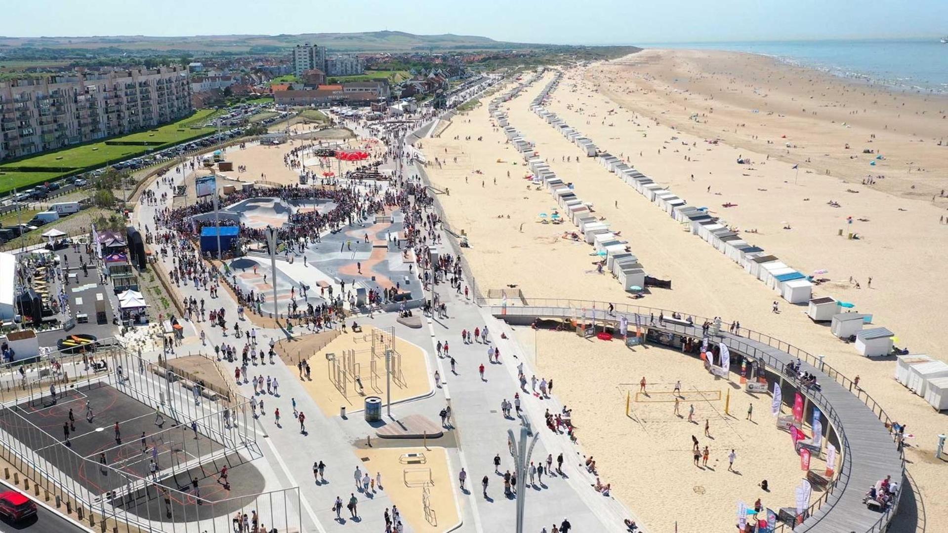 Appartement Luxe Vue Sur Mer Calais Plage Exteriör bild