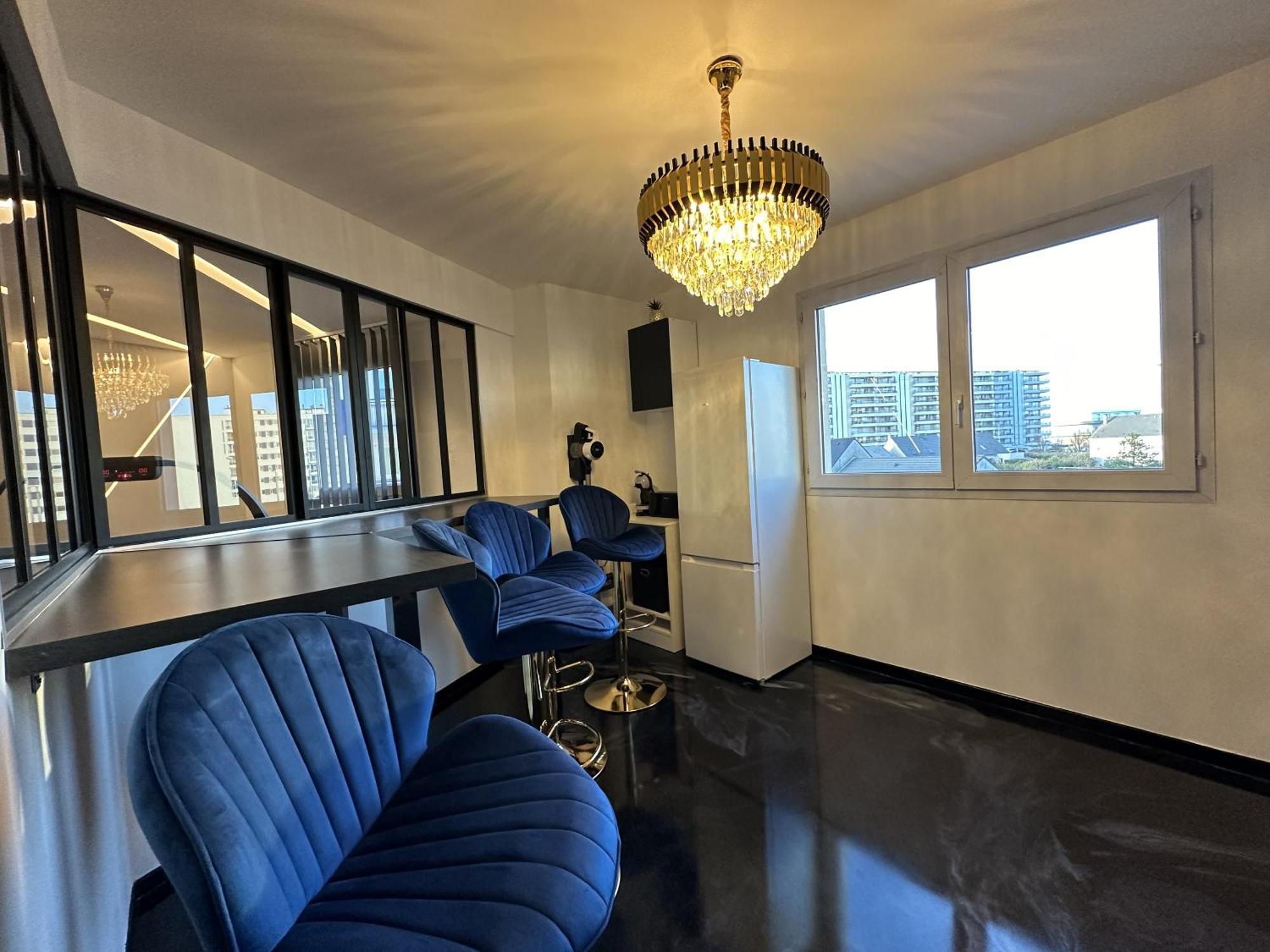 Appartement Luxe Vue Sur Mer Calais Plage Exteriör bild