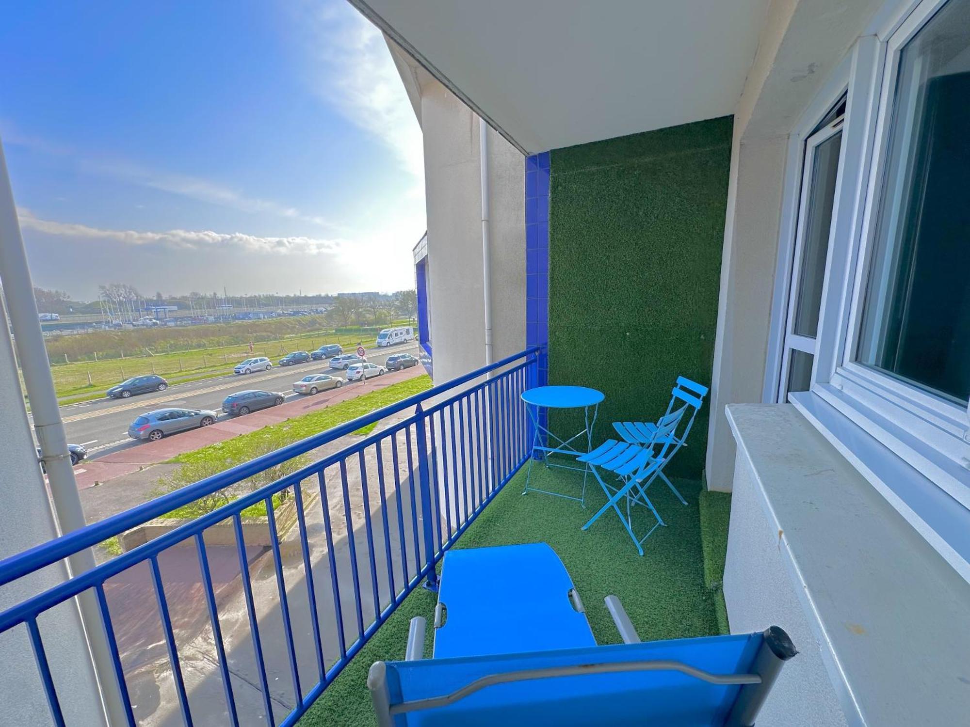 Appartement Luxe Vue Sur Mer Calais Plage Exteriör bild