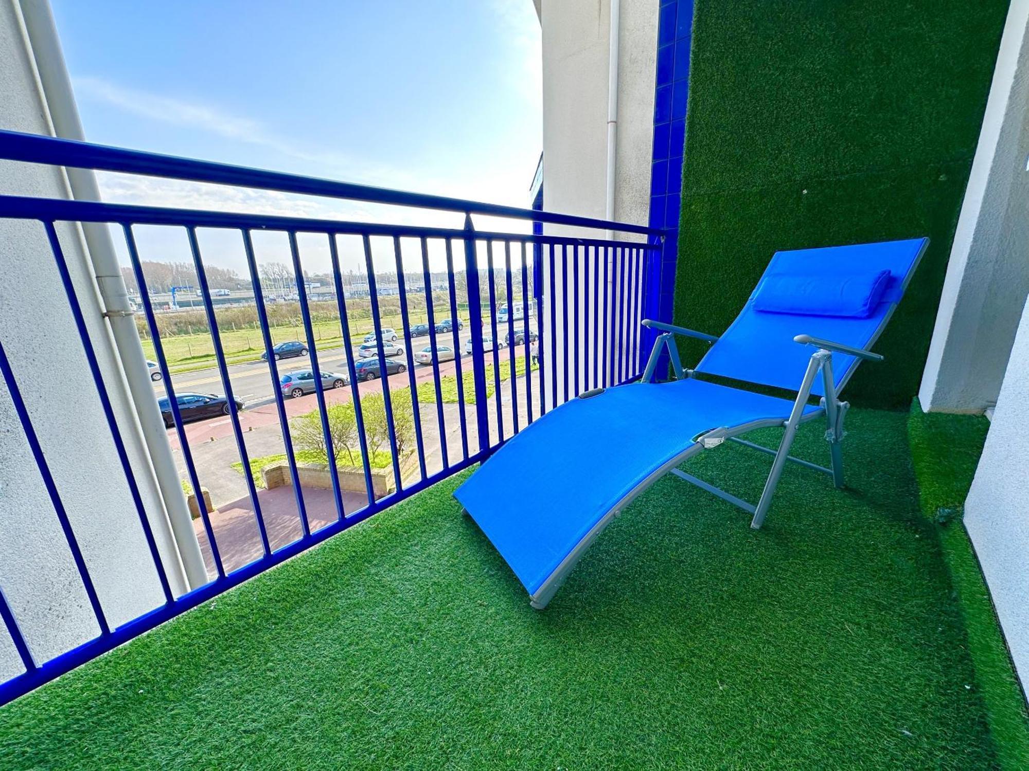Appartement Luxe Vue Sur Mer Calais Plage Exteriör bild